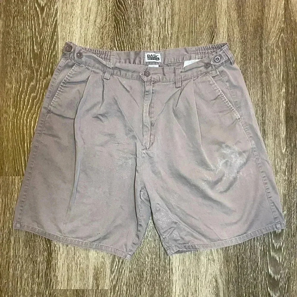 Mens Tan Khaki Shorts - 36 - Picture 1 of 9